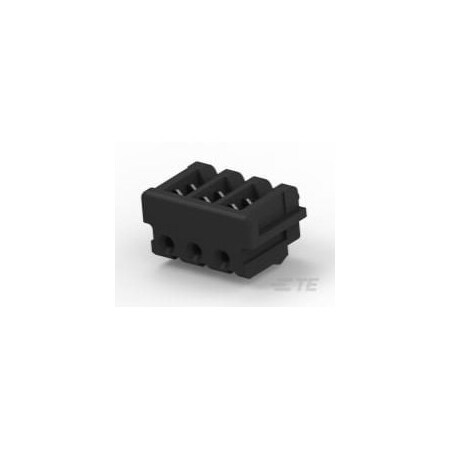 Te Connectivity CT CONN MT REC ASSY 3P BLACK 6-173977-3